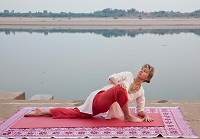 Yin yoga Cecile Sandhya Mertens
